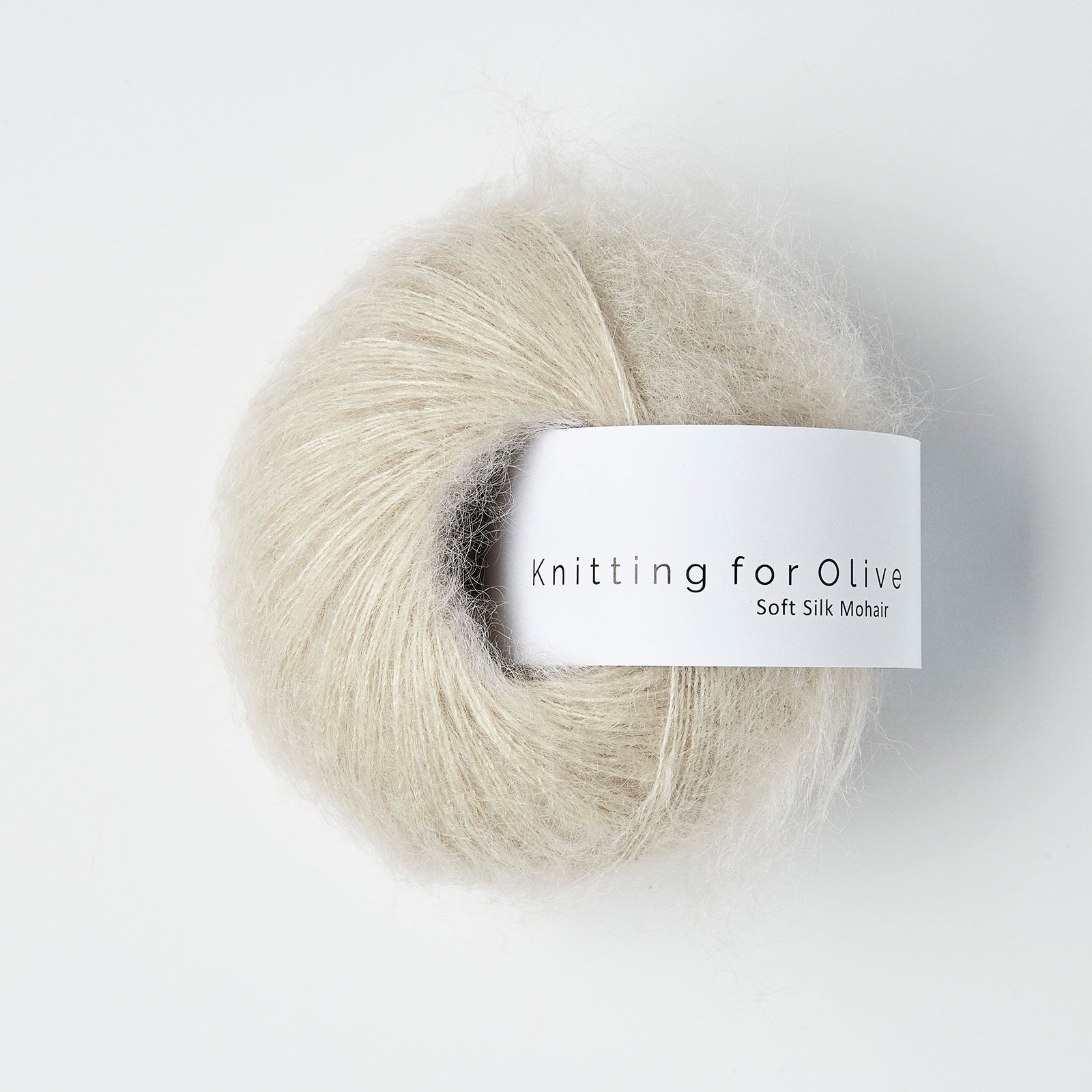 Knitting for Olive Soft Silk Mohair - Marcipan