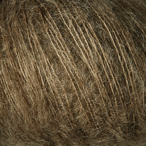 Knitting for Olive Soft Silk Mohair - Nøddebrun