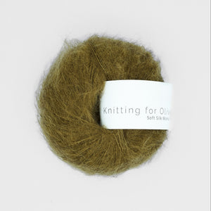 Knitting for Olive Soft Silk Mohair - Okkergrøn