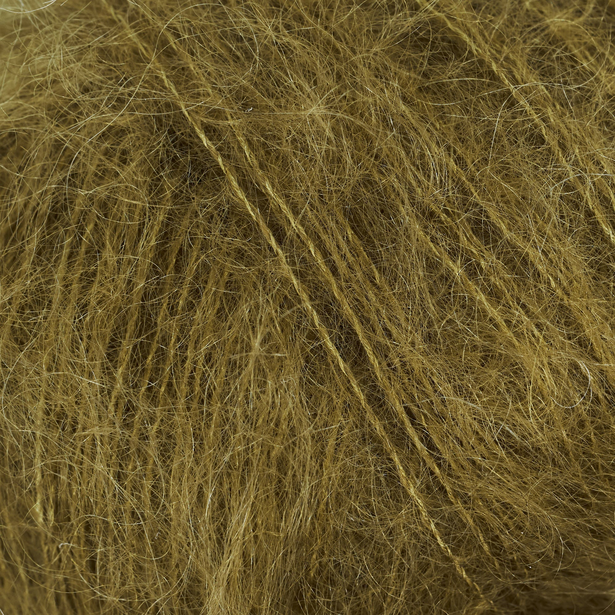 Knitting for Olive Soft Silk Mohair - Okkergrøn