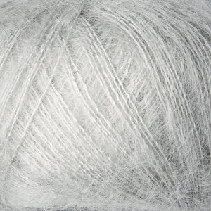 Knitting for Olive Soft Silk Mohair - Perlegrå
