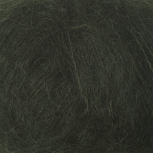 Knitting for Olive Soft Silk Mohair - Skifergrøn