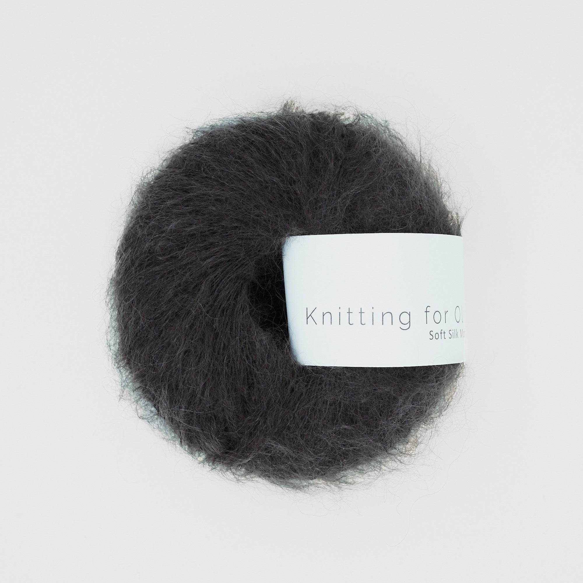 Knitting for Olive Soft Silk Mohair - Sort Te