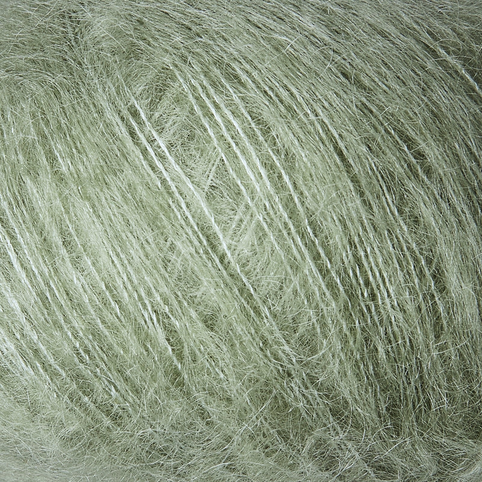 Knitting for Olive Soft Silk Mohair - Støvet Artiskok