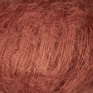 Knitting for Olive Soft Silk Mohair - Støvet Rødkælk