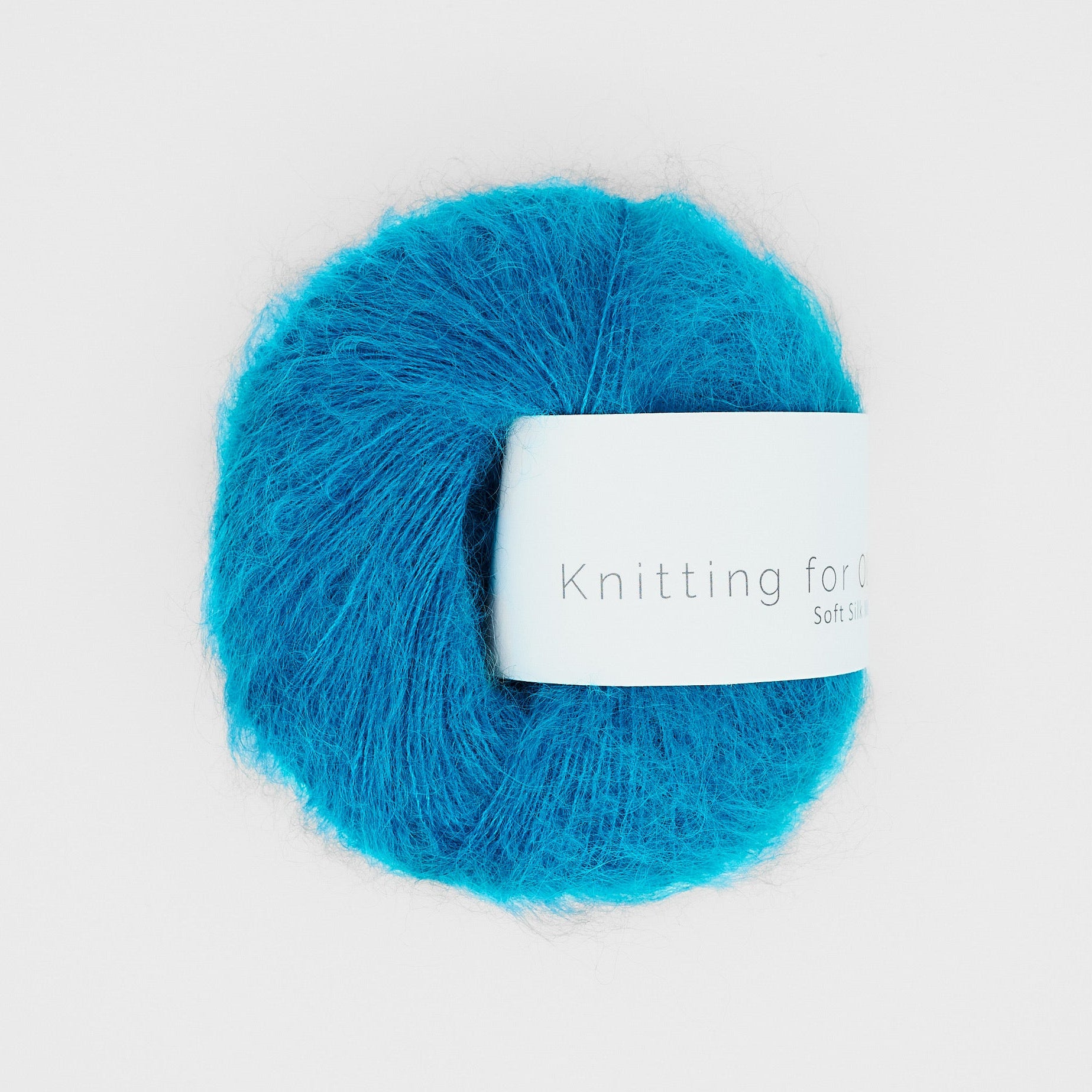 Knitting for Olive Soft Silk Mohair - Turkis