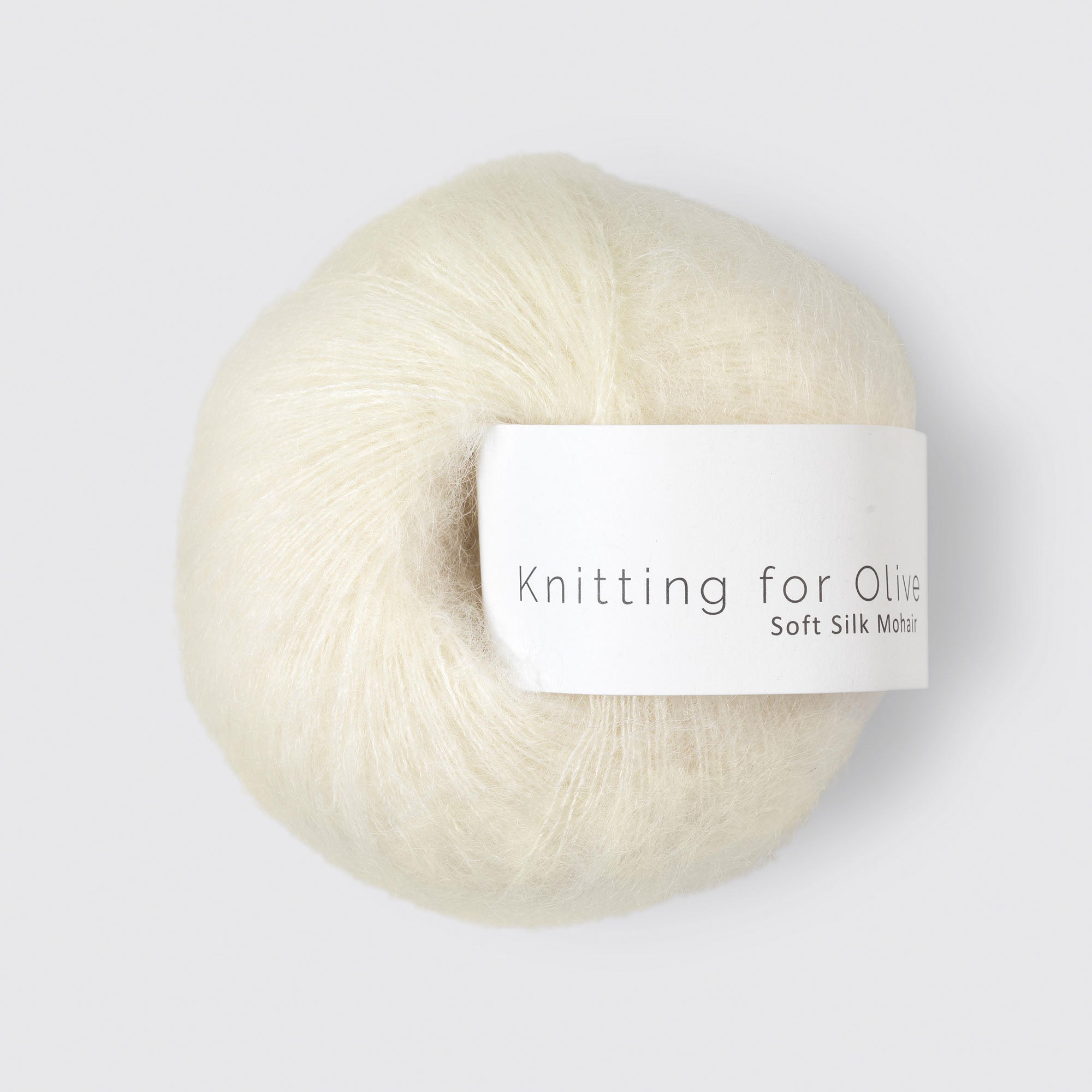 Knitting for Olive Soft Silk Mohair - Ufarvet