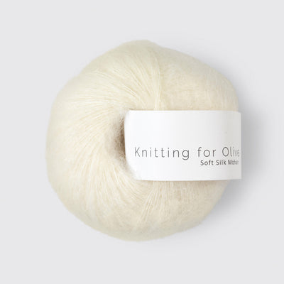 Soft Silk Mohair - Ufarvet