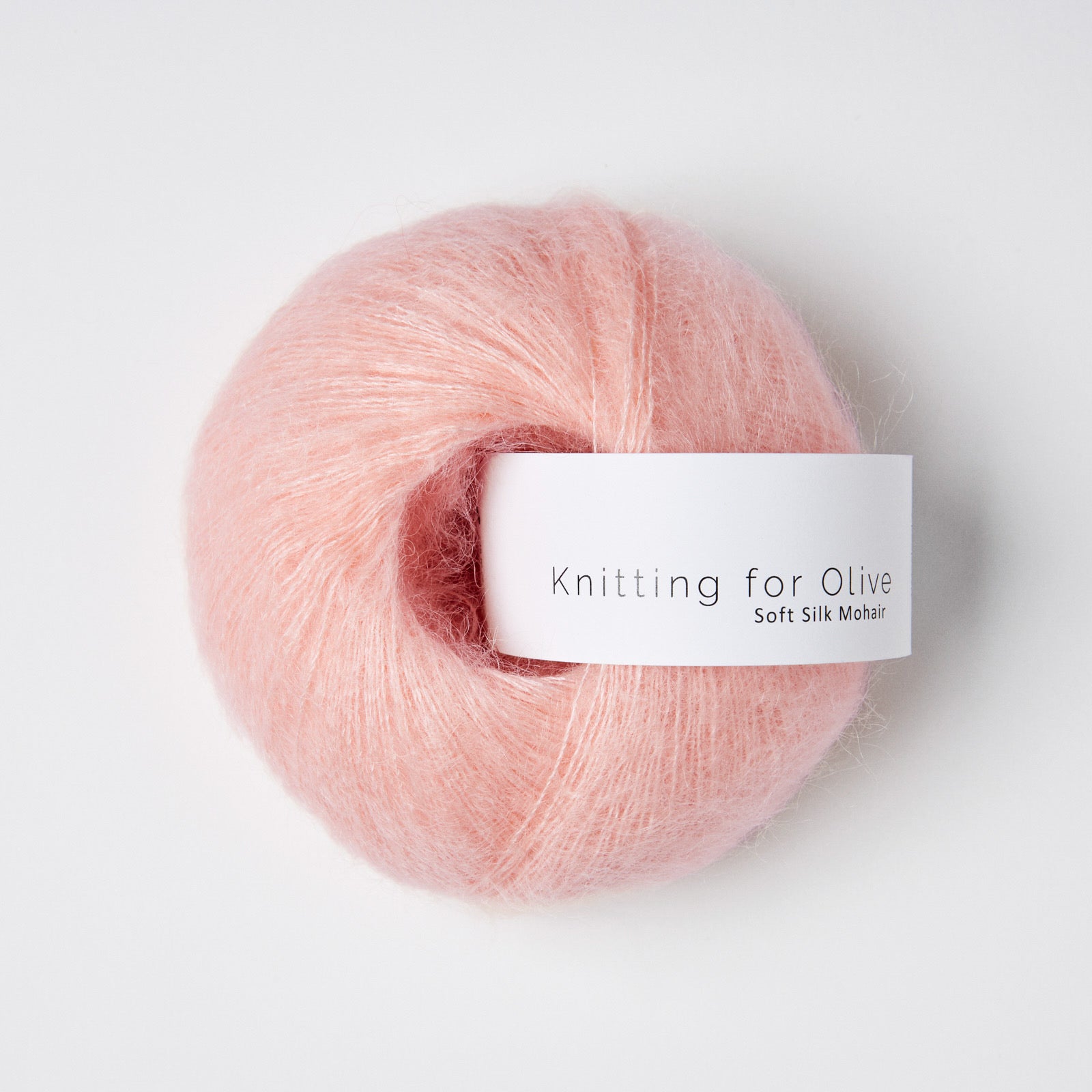 Knitting for Olive Soft Silk Mohair - Valmuerosa