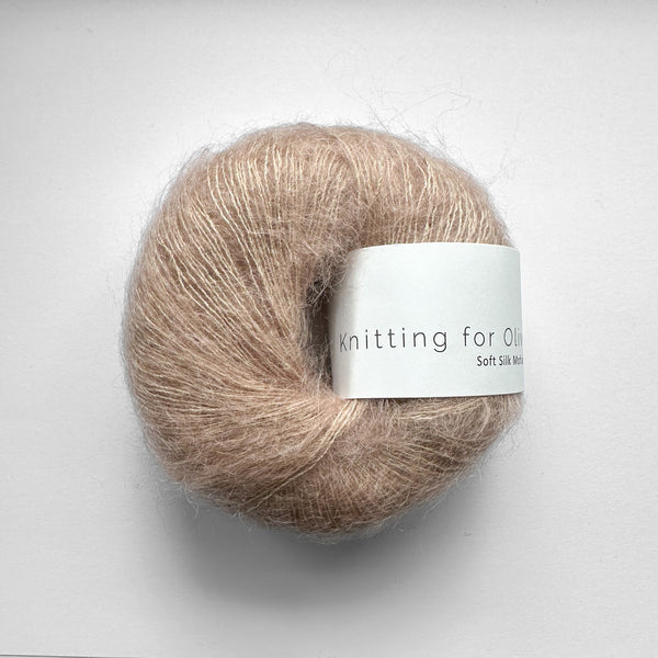 Knitting for Olive Soft Silk Mohair - Gråspurv