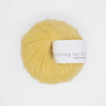 Knitting for Olive Soft Silk Mohair - Smørblomst