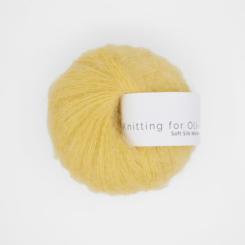 Knitting for Olive Soft Silk Mohair - Smørblomst