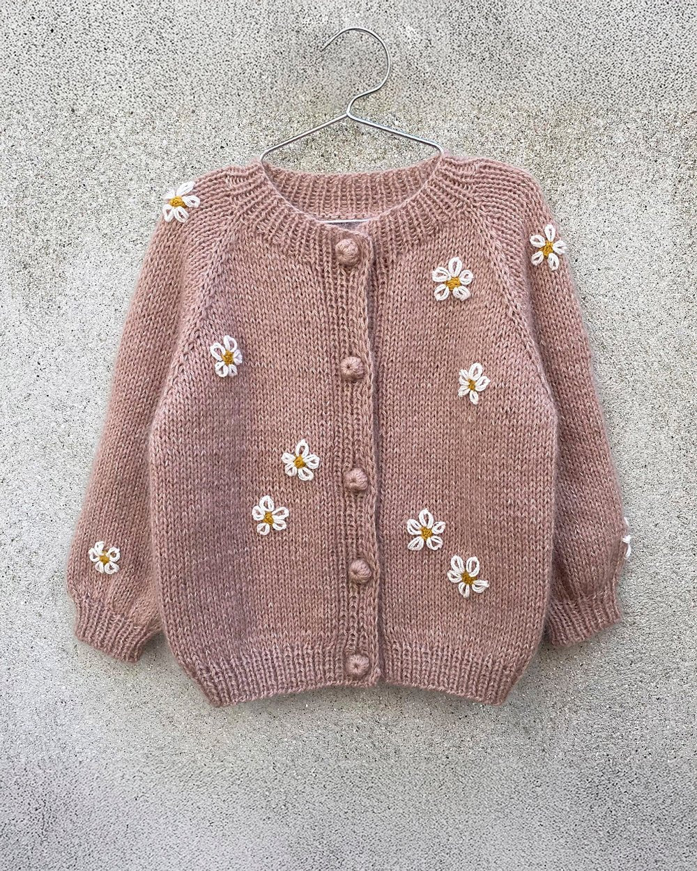 Daisy Cardigan - Barn - Dansk