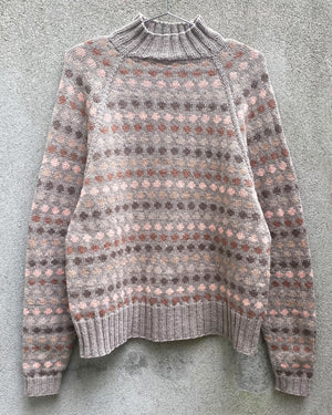 Smalle ærmer til Prik Sweater (tillæg til opskrift)