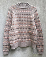 Smalle ærmer til Prik Sweater (tillæg til opskrift)