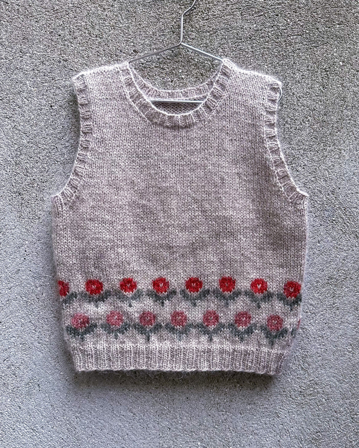 Anemone Vest - Dansk