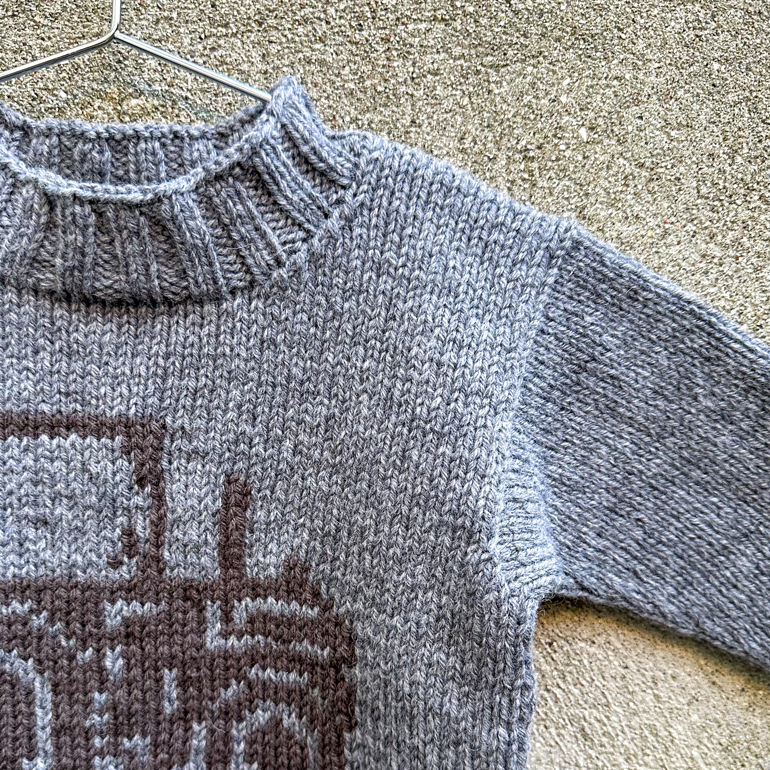 Traktor Sweater - Dansk