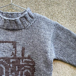 Traktor Sweater - Dansk