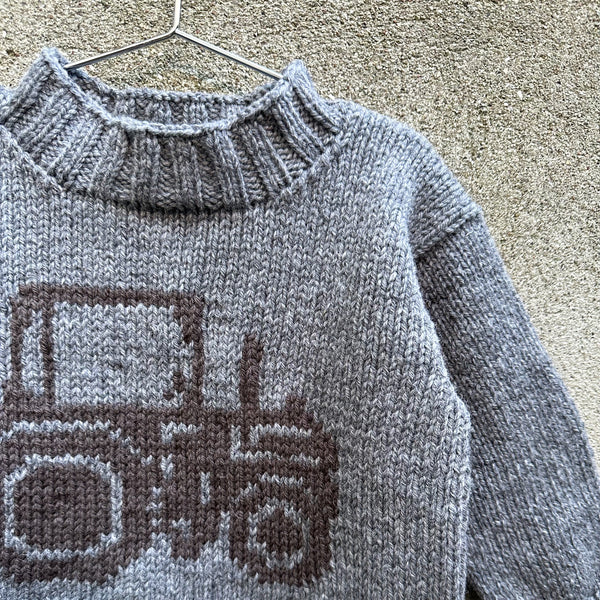 Traktor Sweater - Dansk