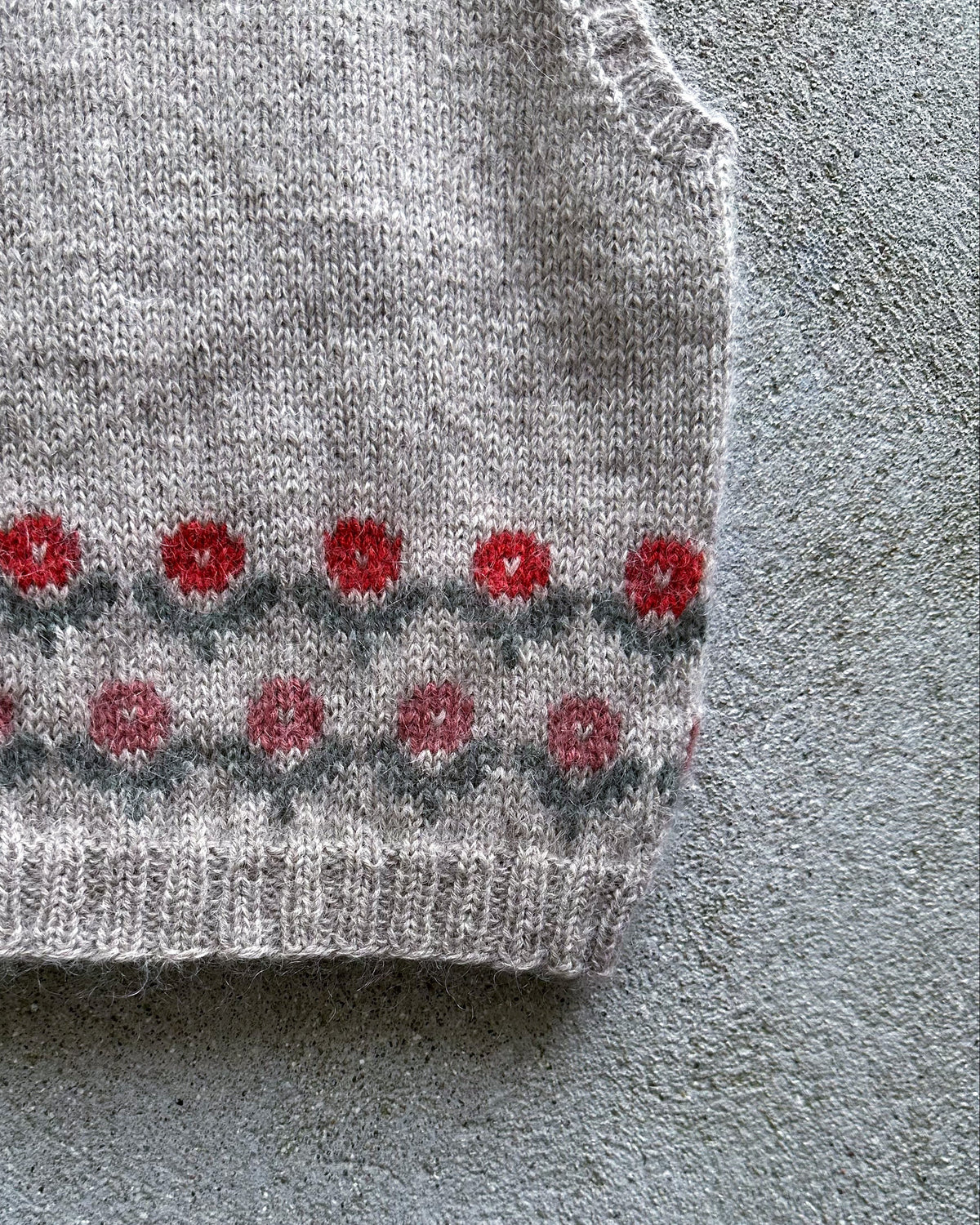 Anemone Vest - Dansk