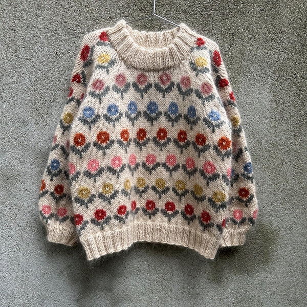Anemone Sweater - Barn - Norsk