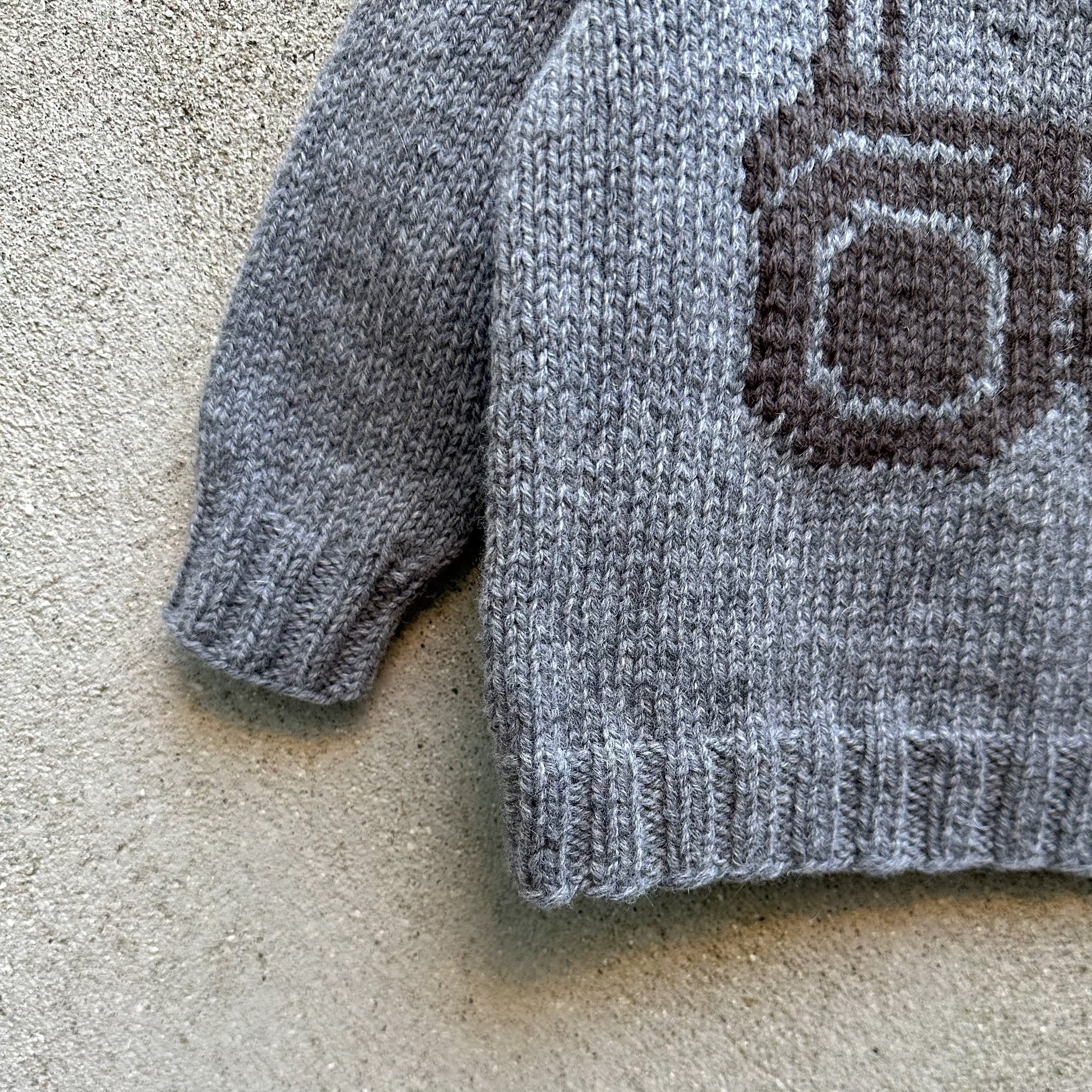 Traktor Sweater - Dansk
