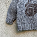 Traktor Sweater - Dansk