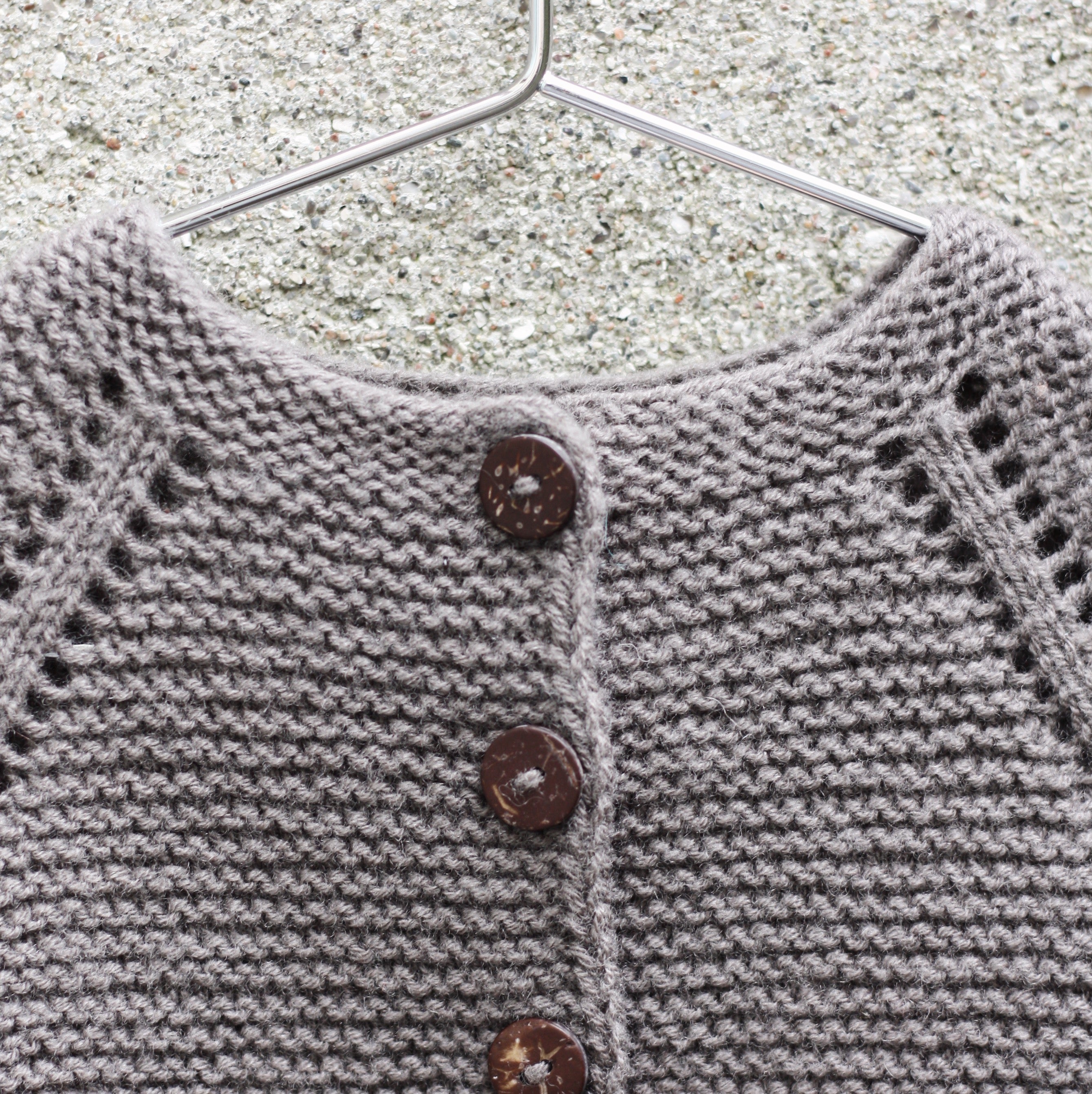Retrillecardigan - baby - Dansk