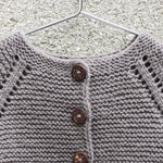 Retrillecardigan - baby - Dansk