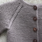 Retrillecardigan - baby - Dansk
