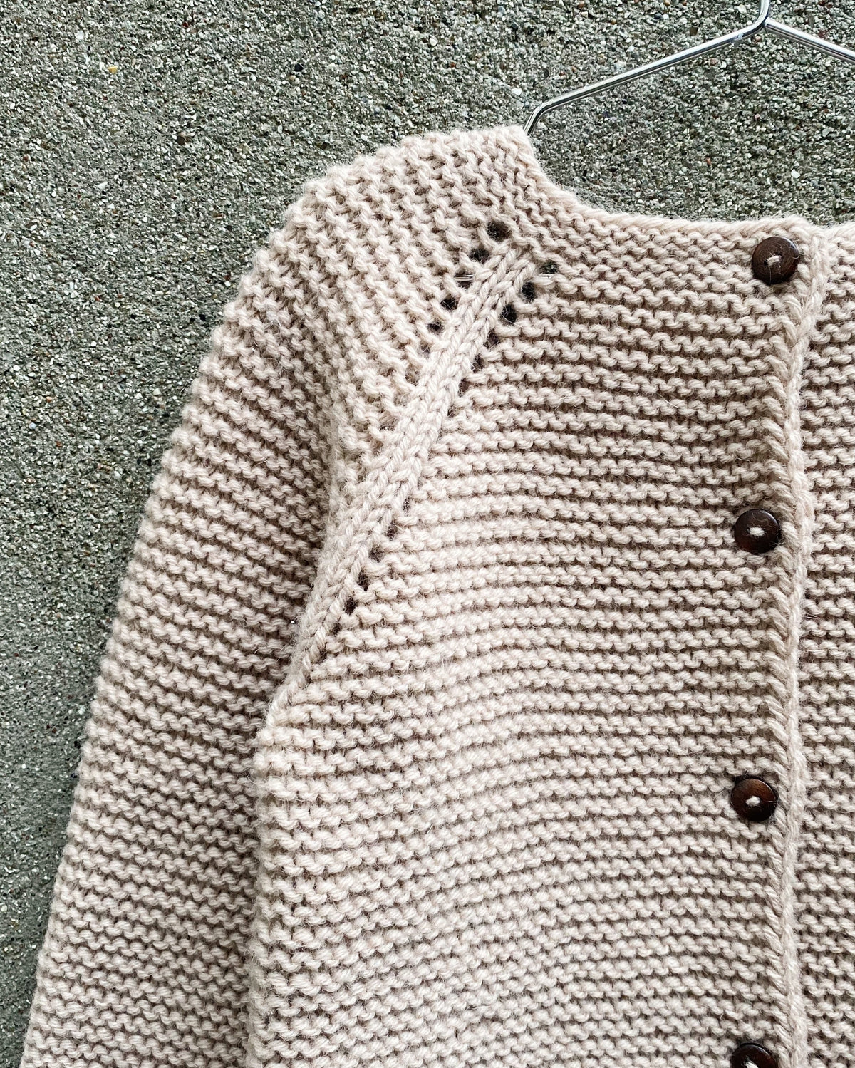 Retrillecardigan - Barn - Dansk