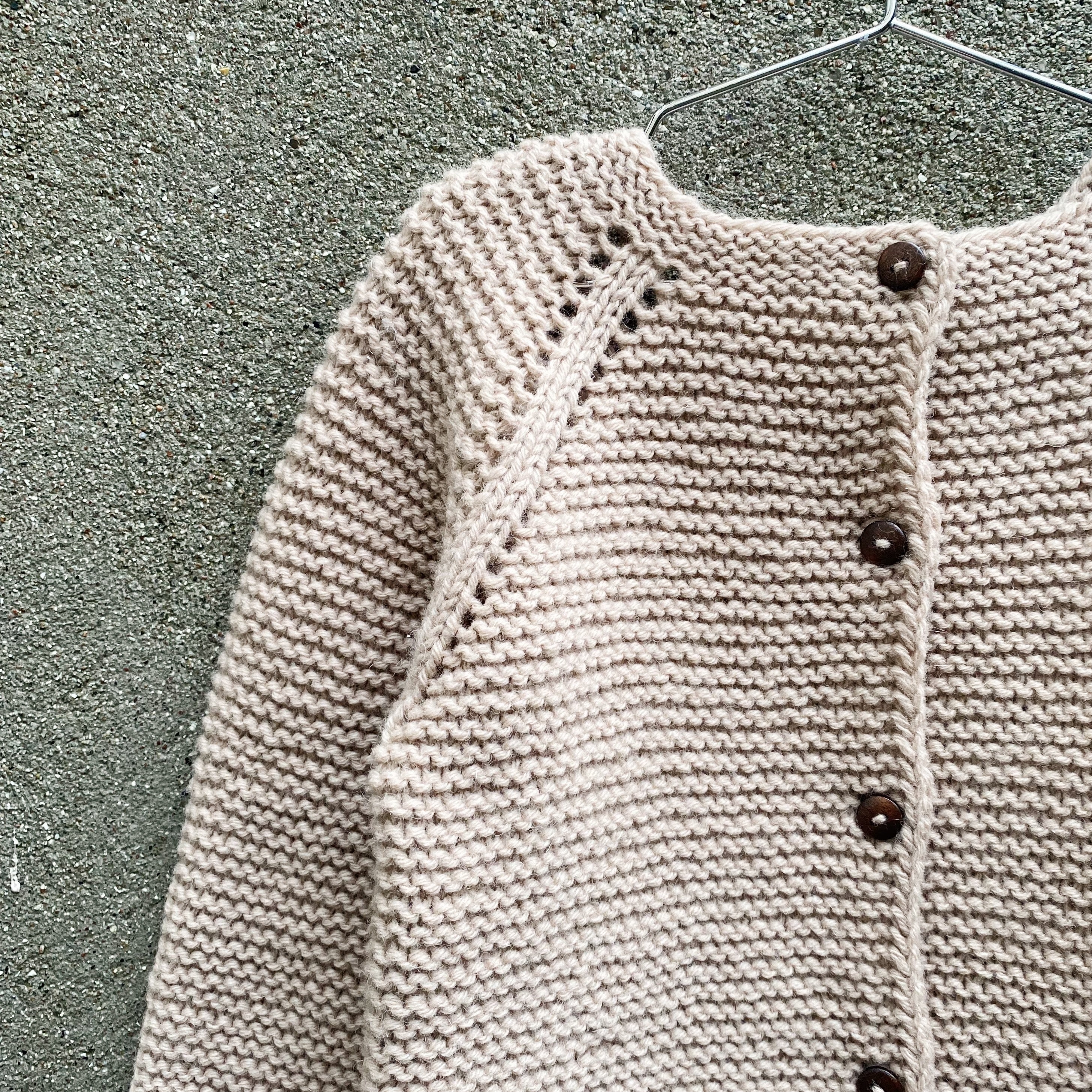 Retrillecardigan - Barn - Dansk