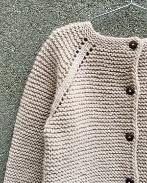 Retrillecardigan - Barn - Dansk