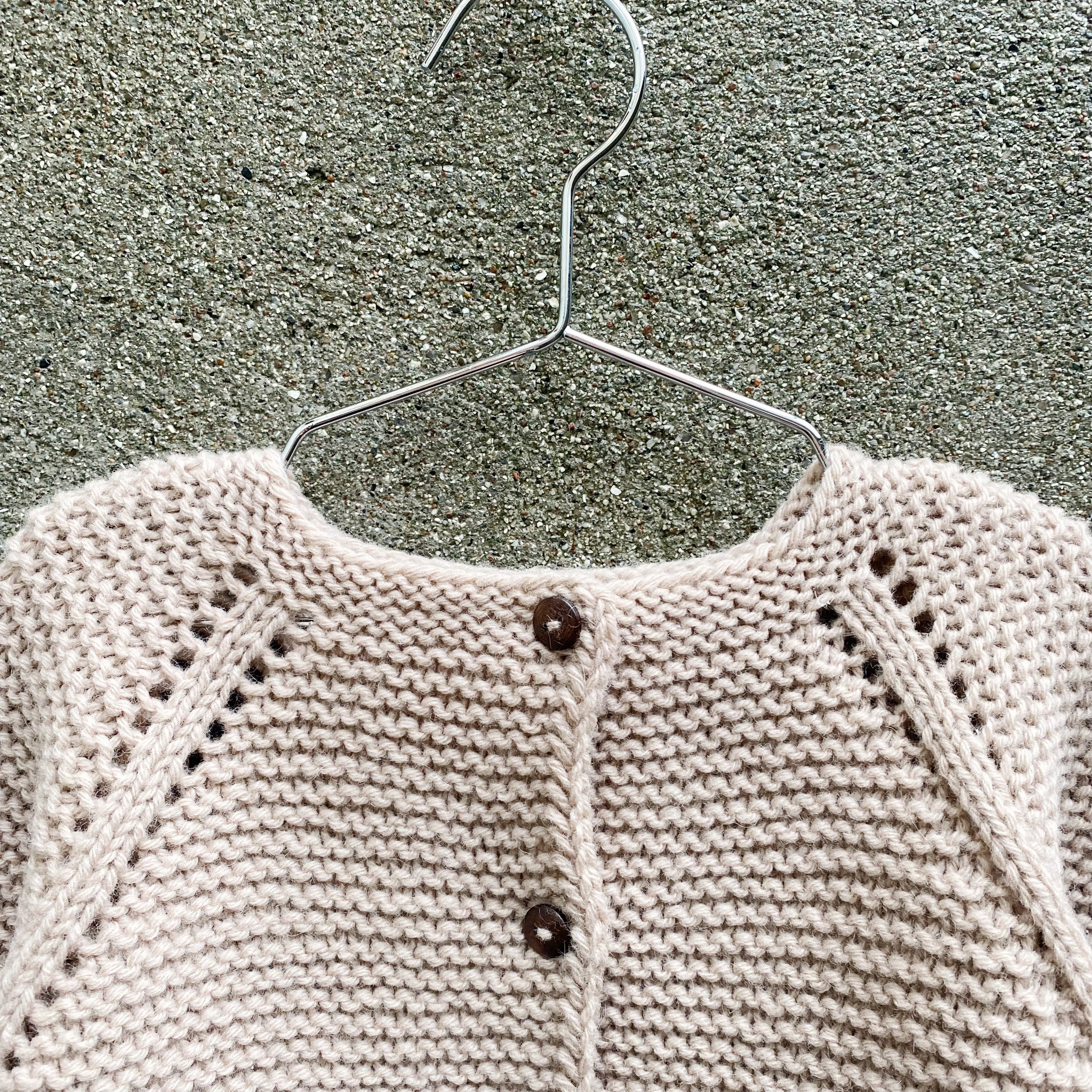 Retrillecardigan - Barn - Dansk