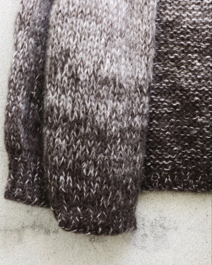 Farveregn Cardigan - Dansk
