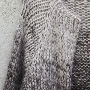 Farveregn Cardigan - Dansk