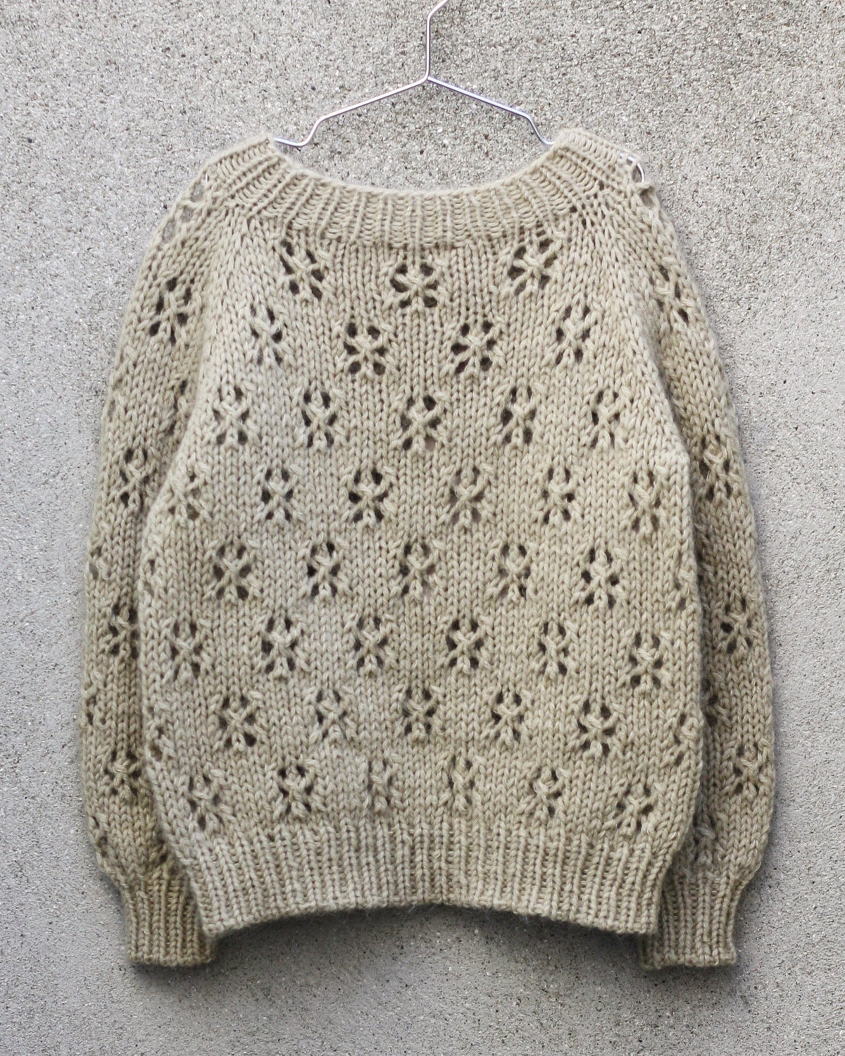 Pizza Sweater - Barn - Dansk