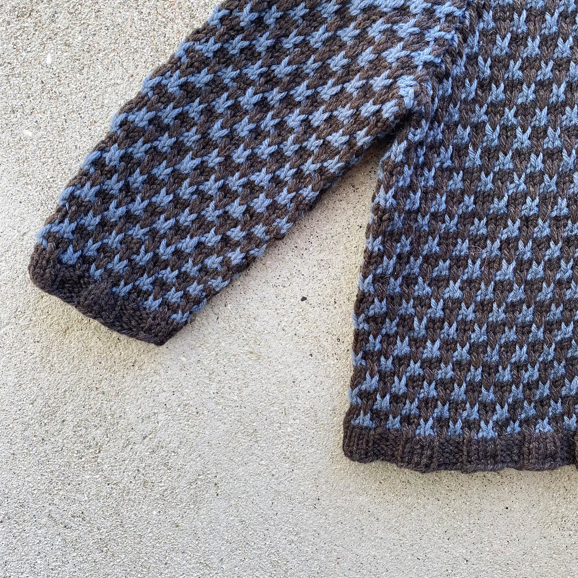 Birkessweater - Dansk