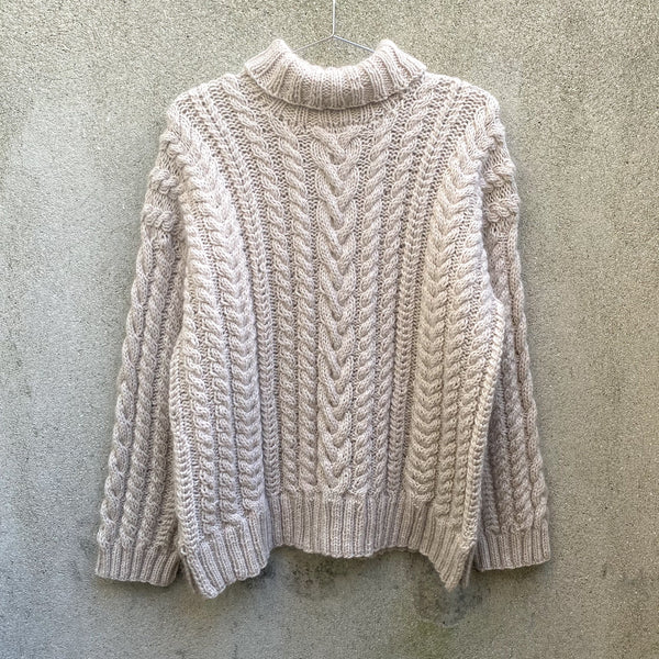Chunky Cable Sweater - Norsk