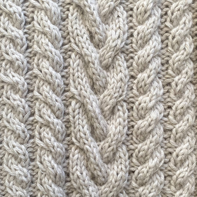 Chunky Cable Sweater - Dansk