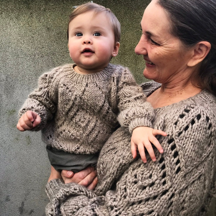 Clotilde Sweater - Barn - Dansk
