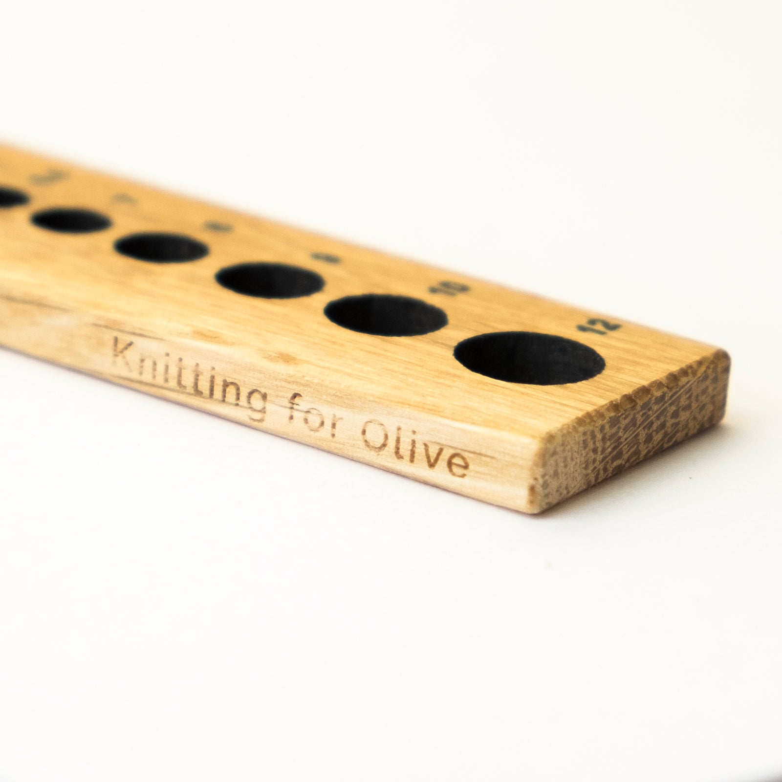 Knitting for Olive Pindemåler