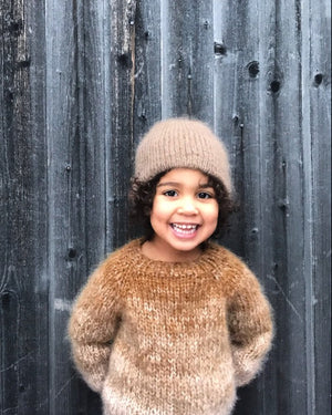 Farveregn Sweater - Barn - Dansk