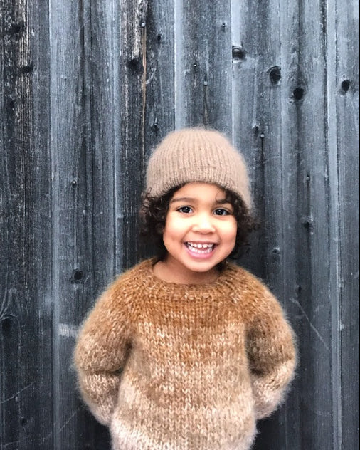 Farveregn Sweater - Barn - Dansk
