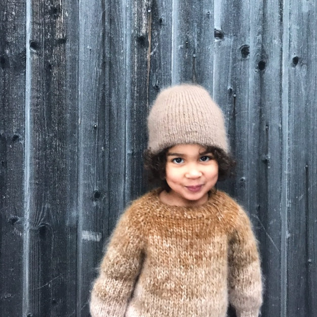 Farveregn Sweater - Barn - Dansk