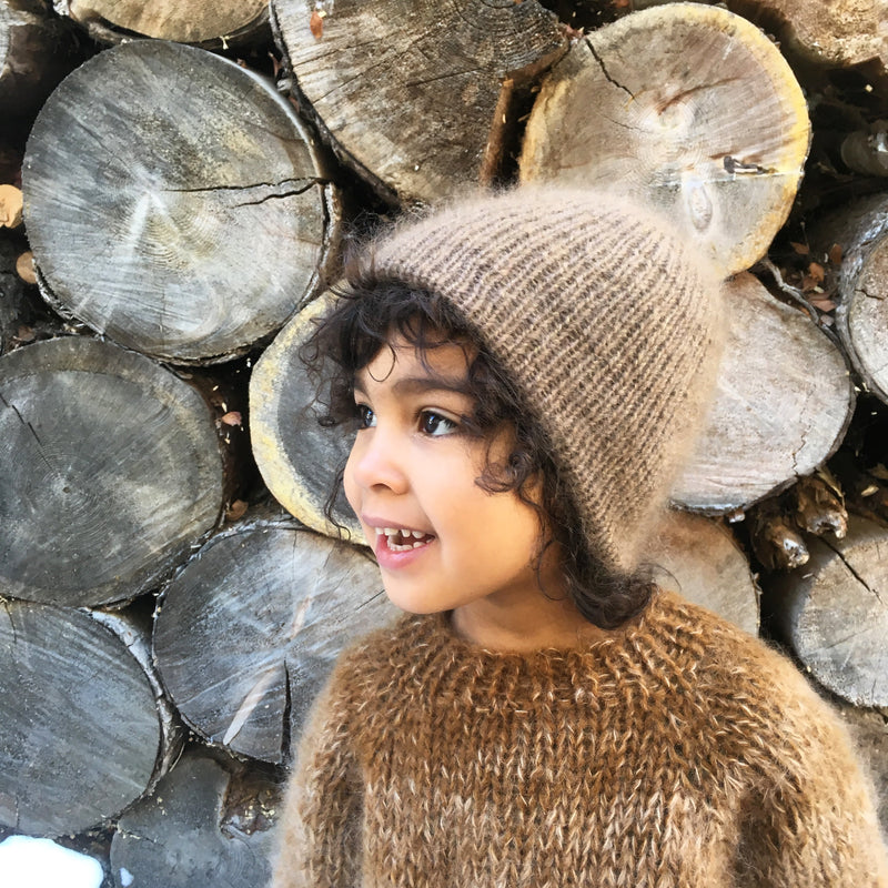 Farveregn Sweater - Barn - Dansk