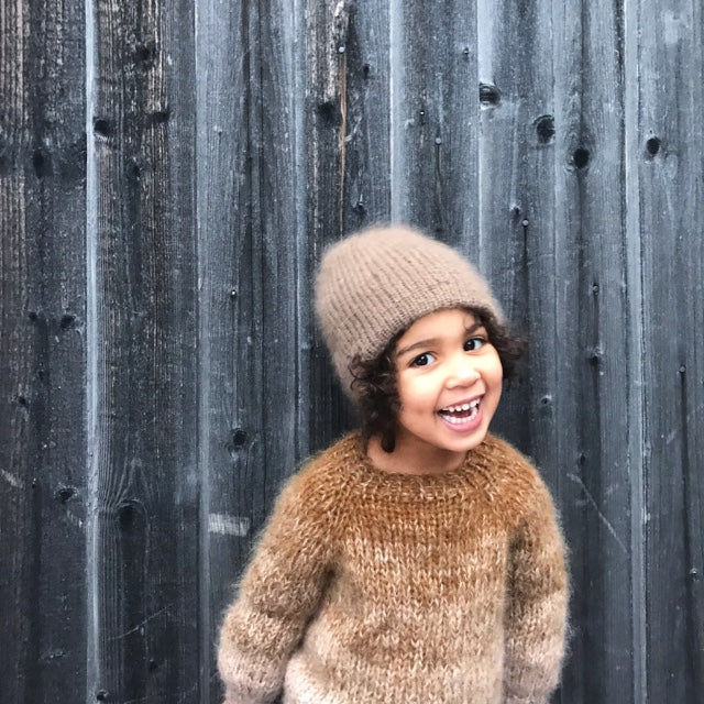 Farveregn Sweater - Barn - Dansk
