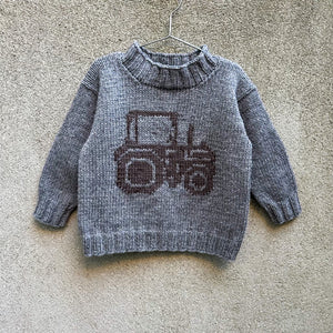Traktor Sweater - Dansk