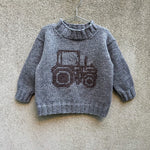 Traktor Sweater - Dansk