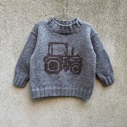Traktor Sweater - Norsk